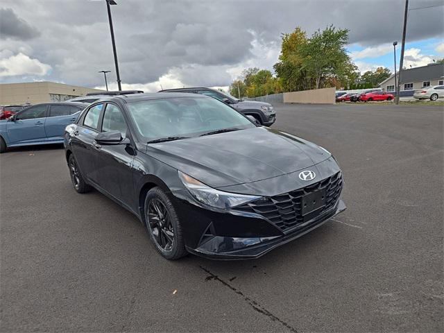 used 2021 Hyundai Elantra car, priced at $19,991