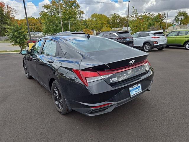 used 2021 Hyundai Elantra car, priced at $19,991