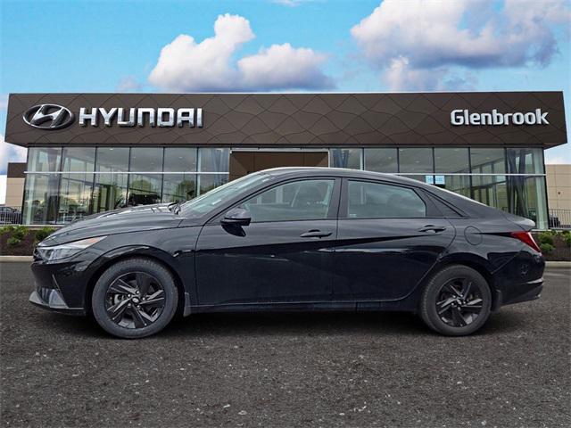 used 2021 Hyundai Elantra car, priced at $19,991