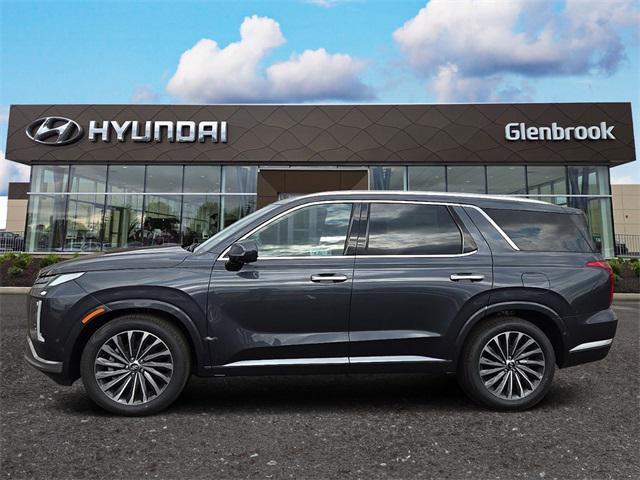 new 2025 Hyundai Palisade car, priced at $55,029