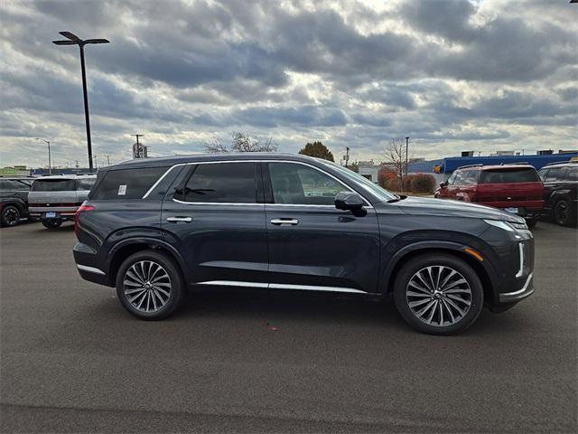 new 2025 Hyundai Palisade car, priced at $55,029