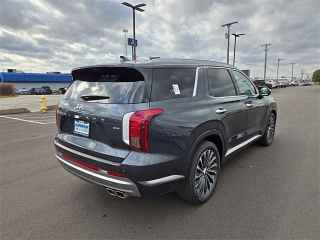 new 2025 Hyundai Palisade car, priced at $55,029