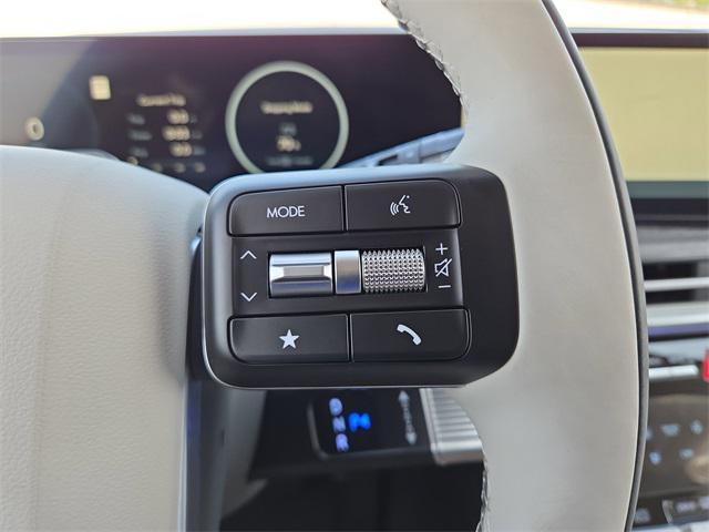 new 2025 Hyundai SANTA FE HEV car, priced at $48,120
