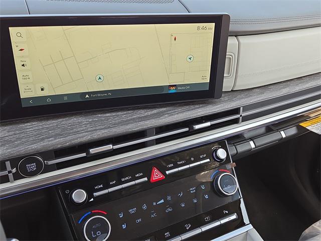 new 2025 Hyundai SANTA FE HEV car, priced at $48,120