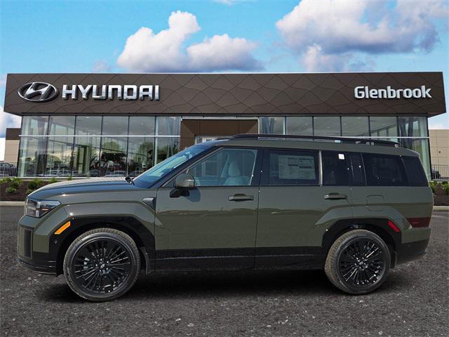 new 2025 Hyundai SANTA FE HEV car, priced at $48,120