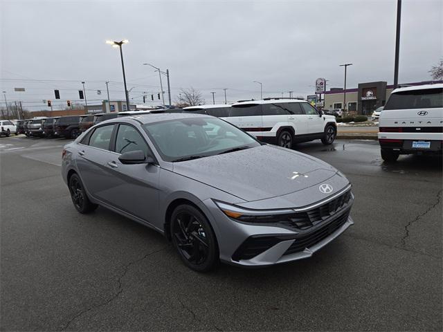 new 2026 Hyundai Elantra car, priced at $25,180
