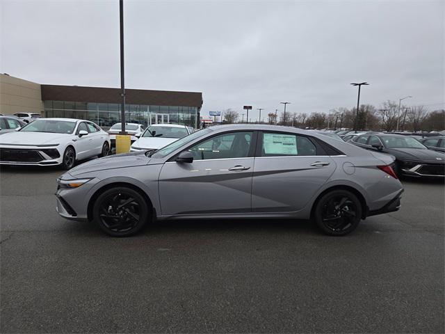 new 2026 Hyundai Elantra car, priced at $25,180