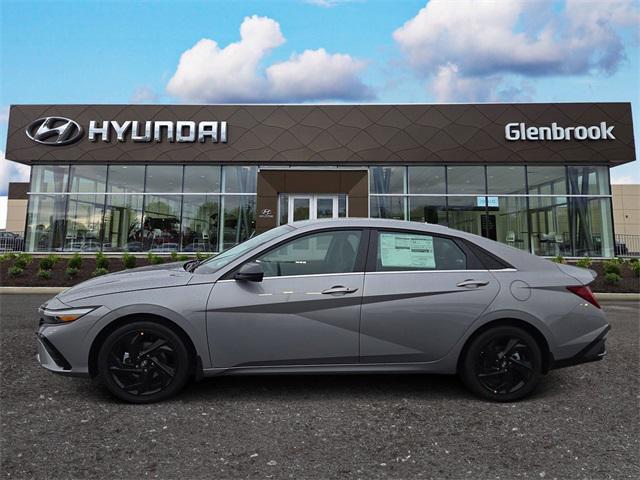new 2026 Hyundai Elantra car, priced at $25,180