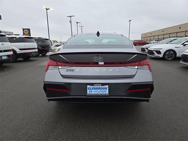 new 2026 Hyundai Elantra car, priced at $25,180