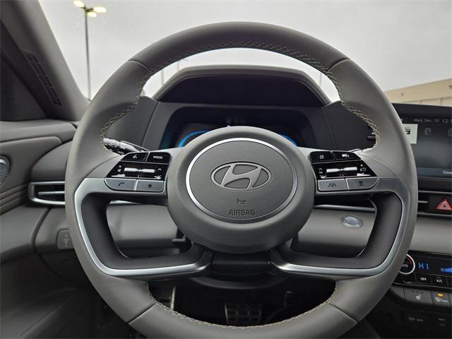 new 2026 Hyundai Elantra car, priced at $25,180
