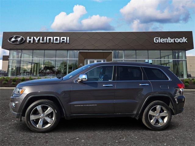 used 2015 Jeep Grand Cherokee car, priced at $9,991