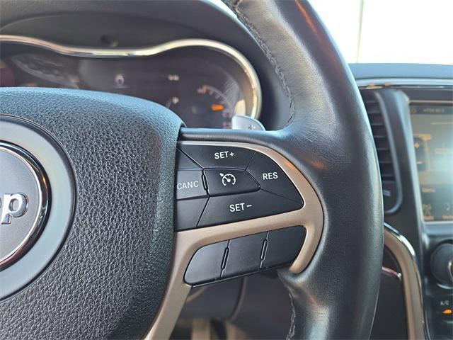 used 2015 Jeep Grand Cherokee car, priced at $9,991