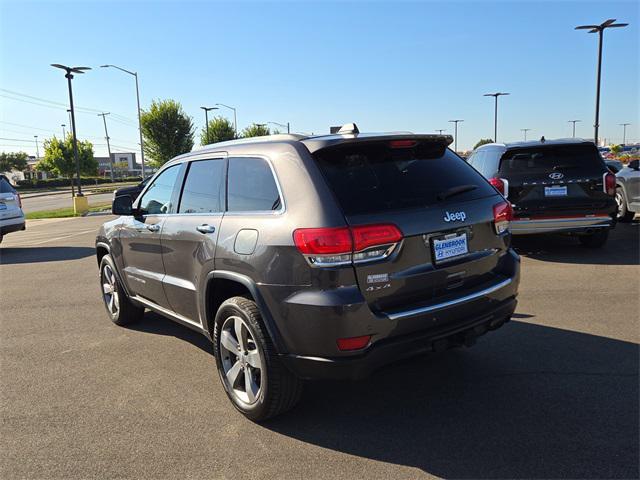 used 2015 Jeep Grand Cherokee car, priced at $9,991