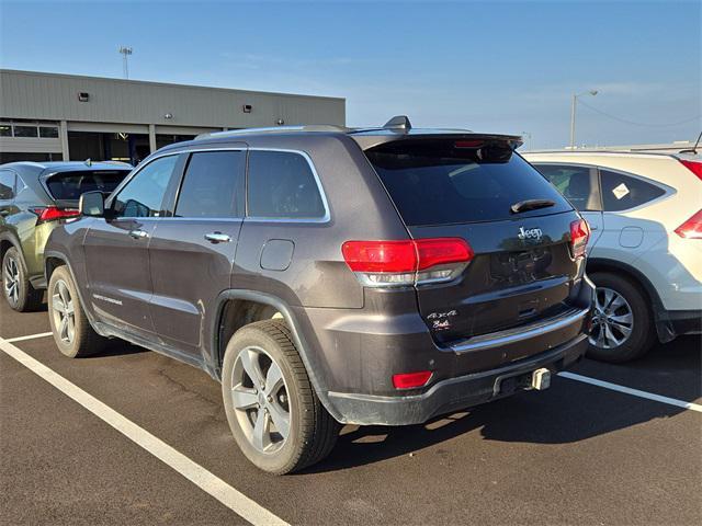 used 2015 Jeep Grand Cherokee car, priced at $9,991