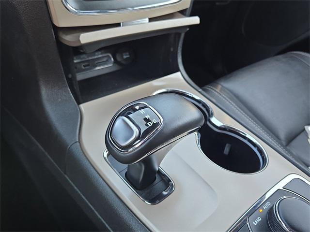 used 2015 Jeep Grand Cherokee car, priced at $9,991