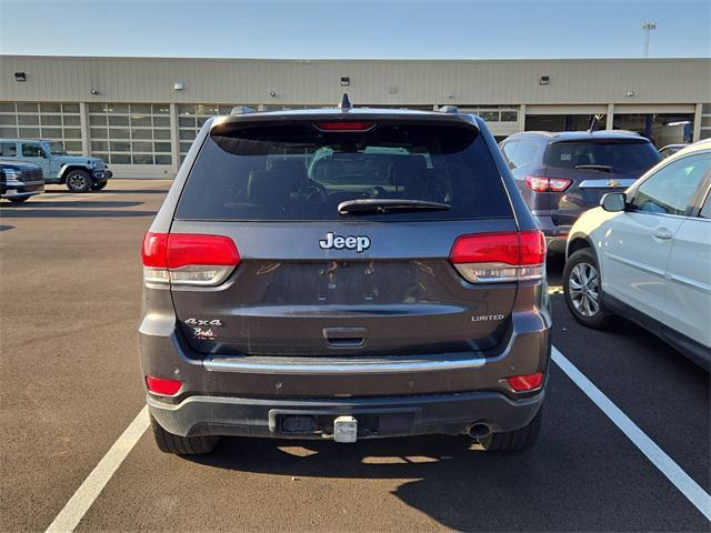 used 2015 Jeep Grand Cherokee car, priced at $9,991