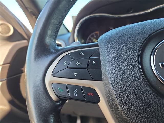 used 2015 Jeep Grand Cherokee car, priced at $9,991