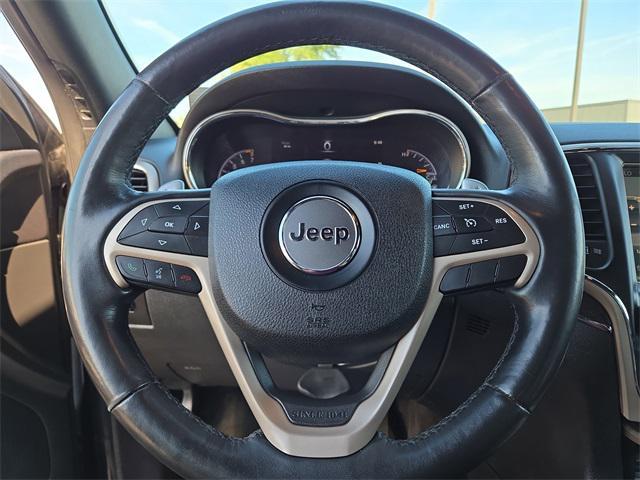used 2015 Jeep Grand Cherokee car, priced at $9,991