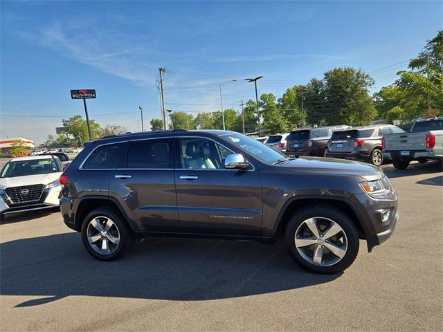 used 2015 Jeep Grand Cherokee car, priced at $9,991