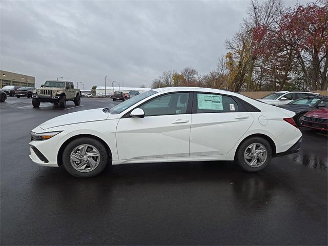 new 2024 Hyundai Elantra car, priced at $23,790