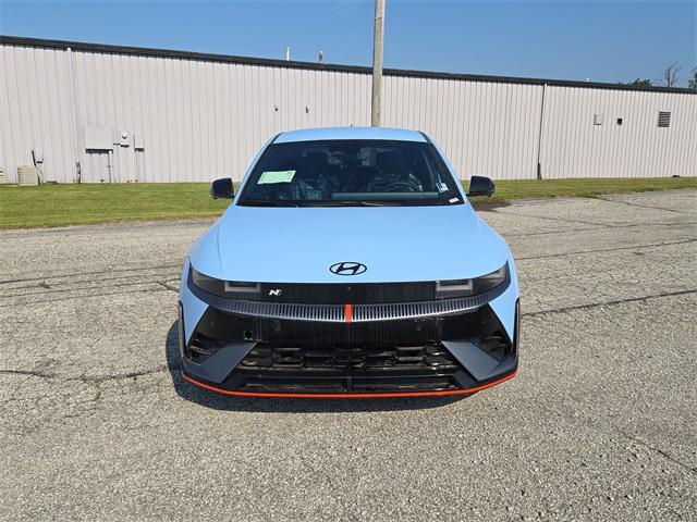 new 2025 Hyundai IONIQ 5 N car, priced at $69,465