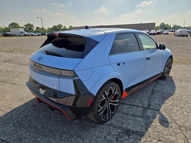 new 2025 Hyundai IONIQ 5 N car, priced at $69,465