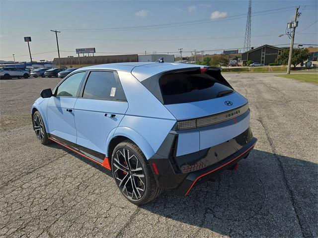 new 2025 Hyundai IONIQ 5 N car, priced at $69,465