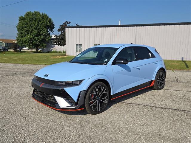 new 2025 Hyundai IONIQ 5 N car, priced at $69,465