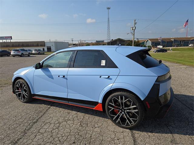 new 2025 Hyundai IONIQ 5 N car, priced at $69,465