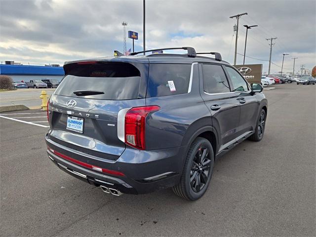 new 2025 Hyundai Palisade car, priced at $46,225