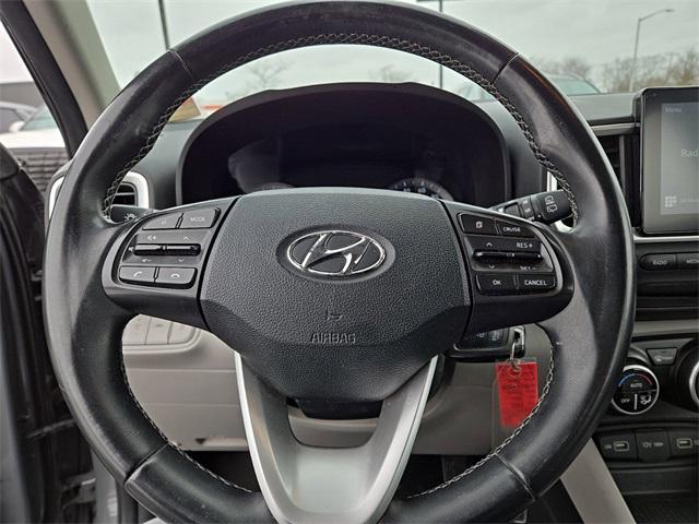 used 2022 Hyundai Venue car, priced at $16,491