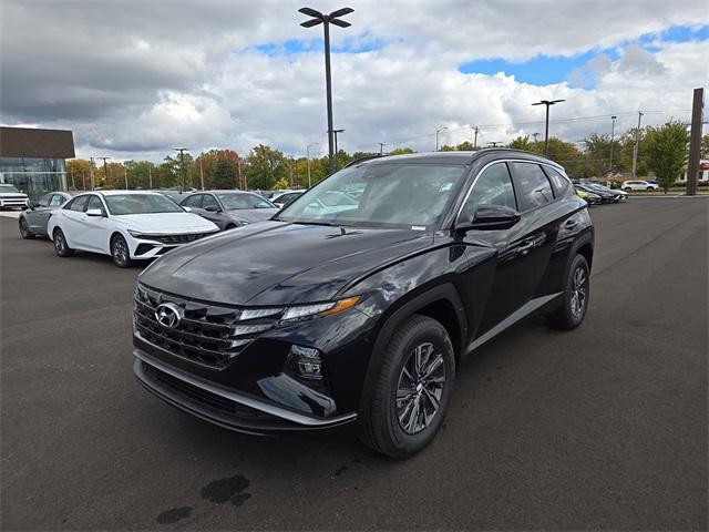 new 2024 Hyundai Tucson Hybrid car, priced at $34,701