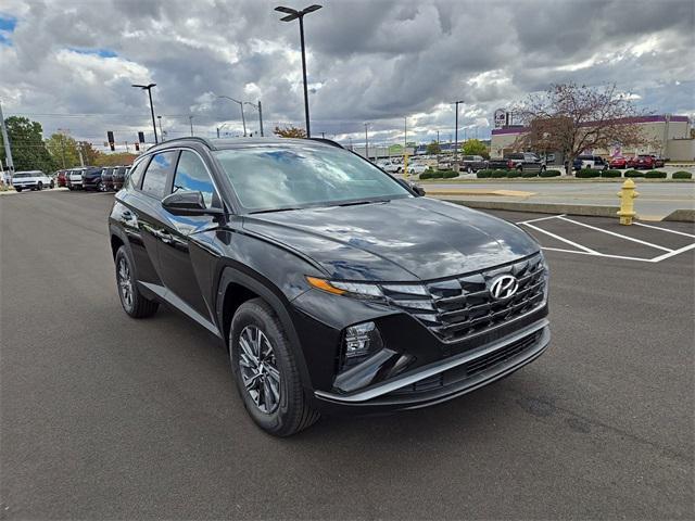 new 2024 Hyundai Tucson Hybrid car, priced at $34,701