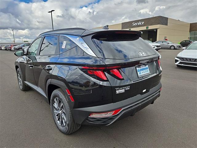 new 2024 Hyundai Tucson Hybrid car, priced at $34,701