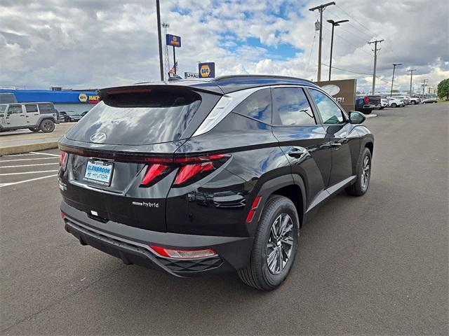 new 2024 Hyundai Tucson Hybrid car, priced at $34,701