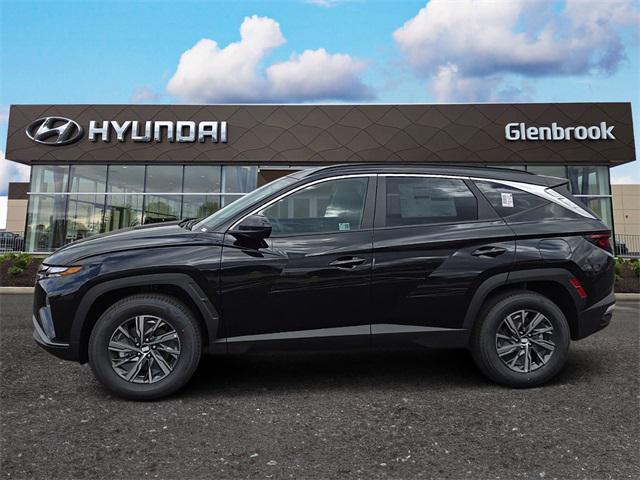 new 2024 Hyundai Tucson Hybrid car, priced at $34,701