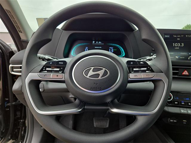 new 2025 Hyundai ELANTRA HEV car, priced at $24,965