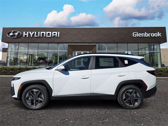 new 2025 Hyundai TUCSON Hybrid car, priced at $35,300