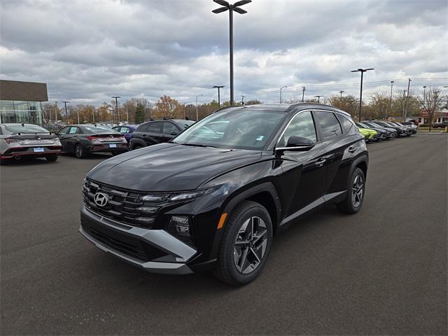 new 2025 Hyundai Tucson car, priced at $35,765