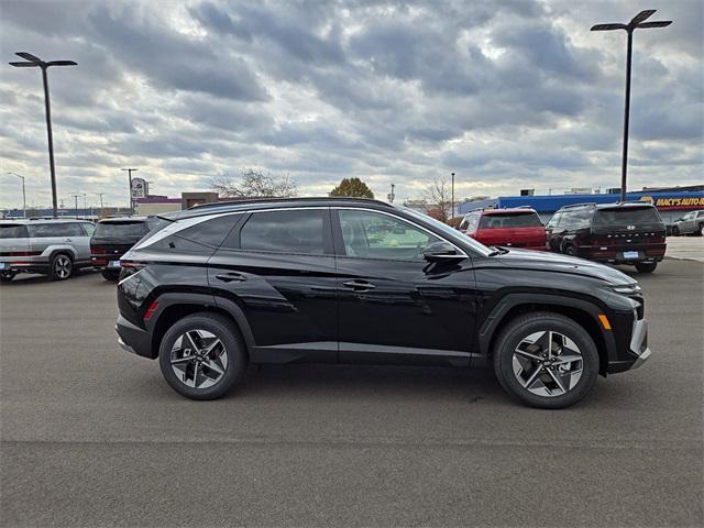 new 2025 Hyundai Tucson car, priced at $35,765