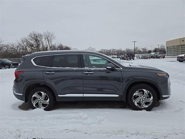 used 2021 Hyundai Santa Fe car