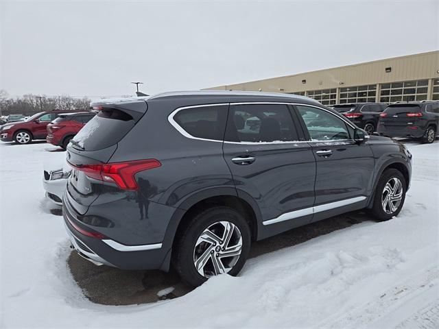 used 2021 Hyundai Santa Fe car