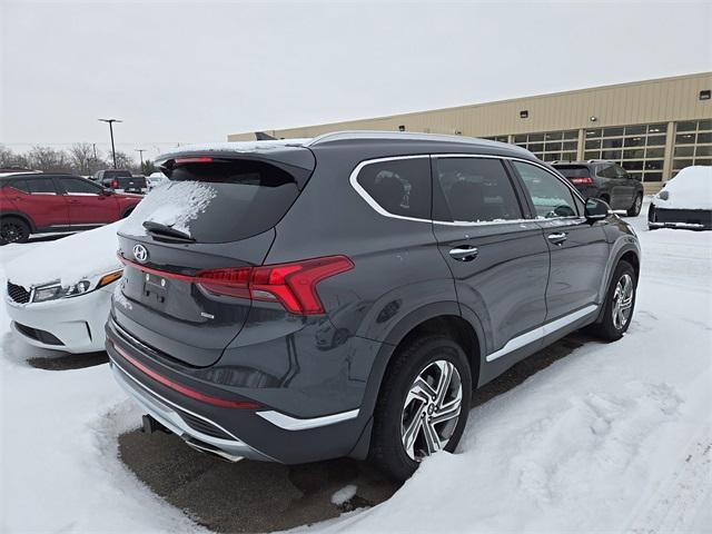 used 2021 Hyundai Santa Fe car