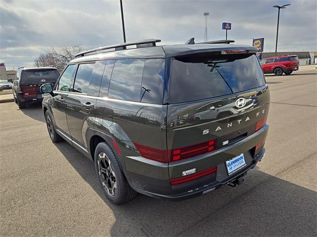 new 2025 Hyundai Santa Fe car, priced at $40,664