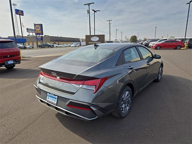 new 2024 Hyundai Elantra car, priced at $24,191