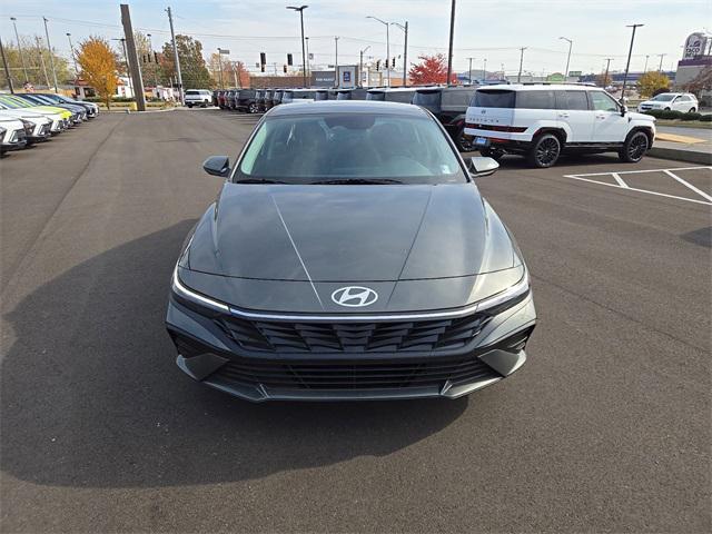 new 2024 Hyundai Elantra car, priced at $24,191