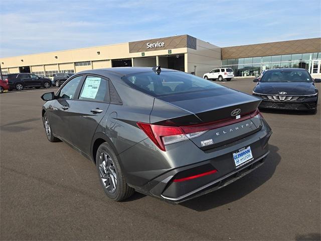 new 2024 Hyundai Elantra car, priced at $24,191