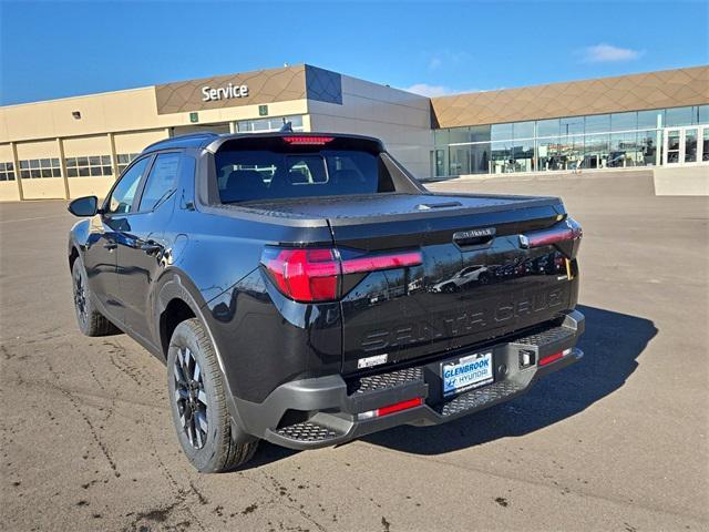 new 2025 Hyundai Santa Cruz car, priced at $36,191