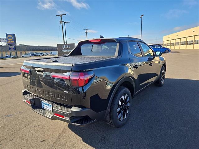 new 2025 Hyundai Santa Cruz car, priced at $36,191