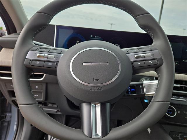 new 2025 Hyundai Sonata Hybrid car, priced at $31,252